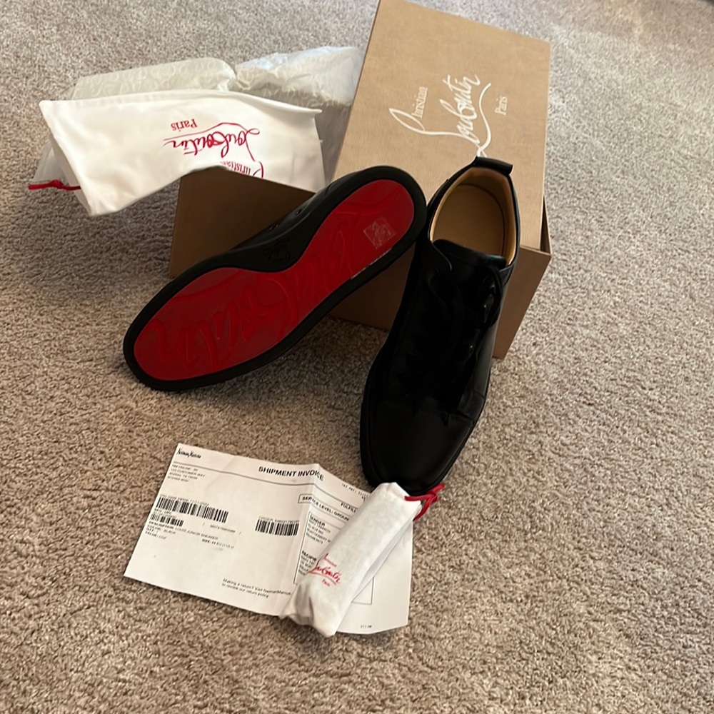 Men’s Louboutin sneakers